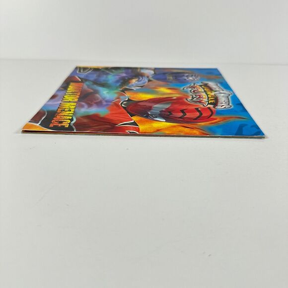 2/$6 Power Rangers Jungle Fury-Mantor Menace book adapted by Slade Stone (PB) - Picture 9 of 10